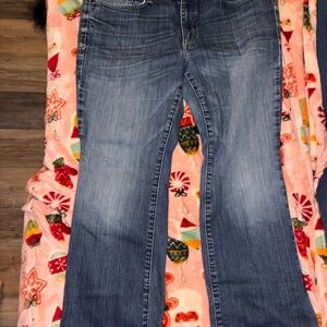 Classic Blue Women's Flare Jeans